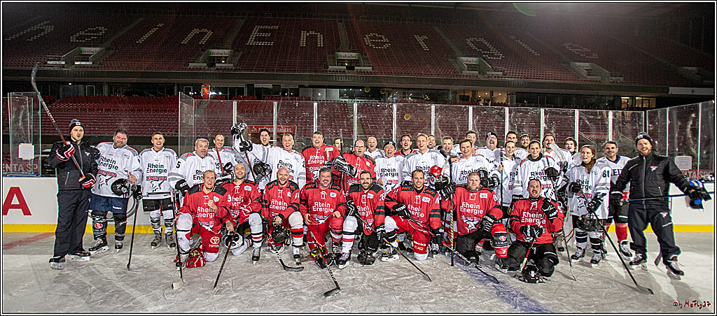 DEL; Koelner Haie - Duesseldorfer e.G. Winter Game, 10.01.2019